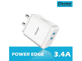 DVAIO Power Edge Fast Charger 3.4A With Data Cable 17W